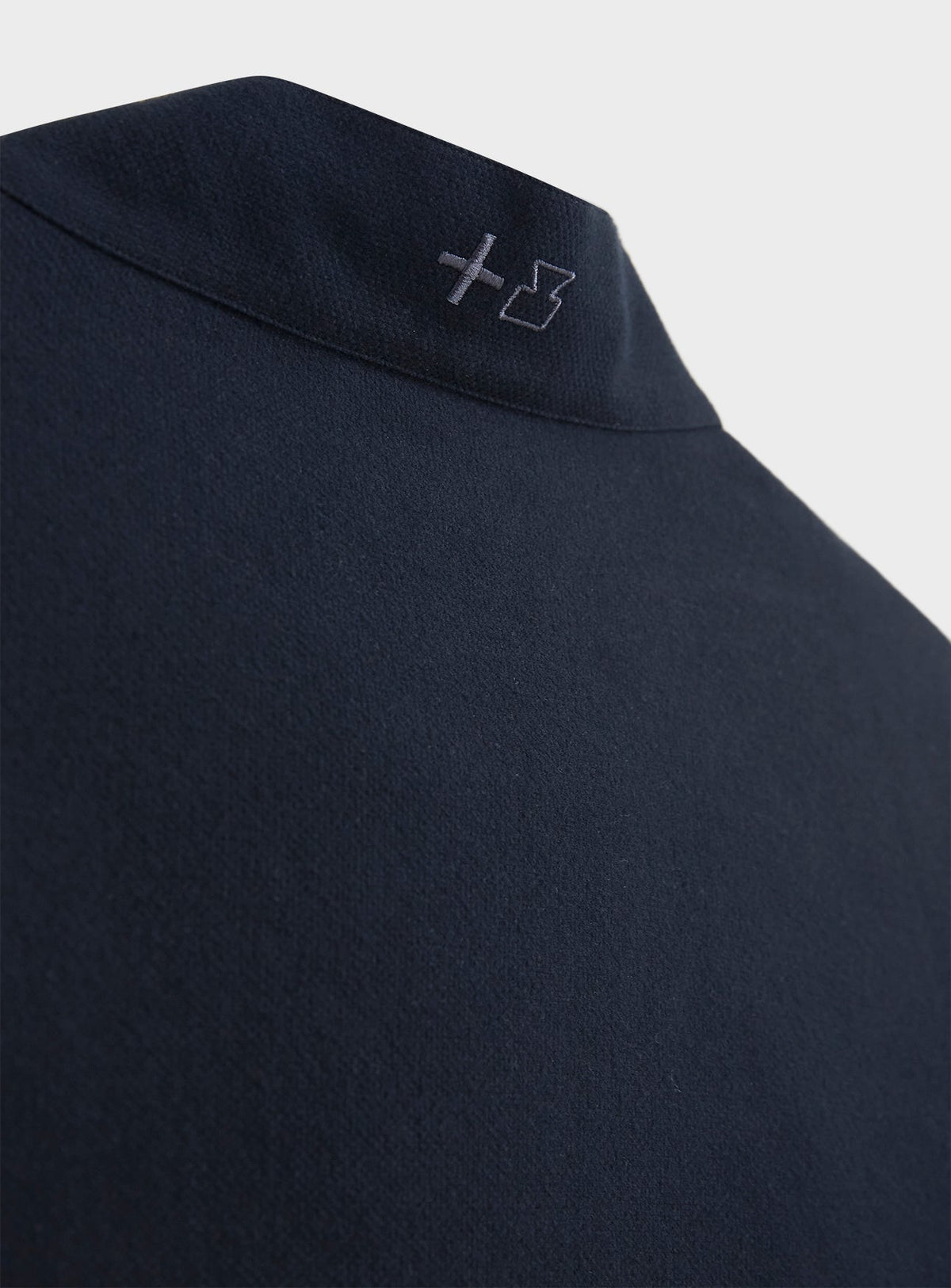 Recycled Zero waste Black Fisherman's Smock + Silo Shirt