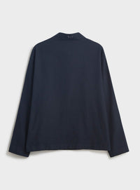 Recycled Zero waste Black Fisherman's Smock + Silo Shirt