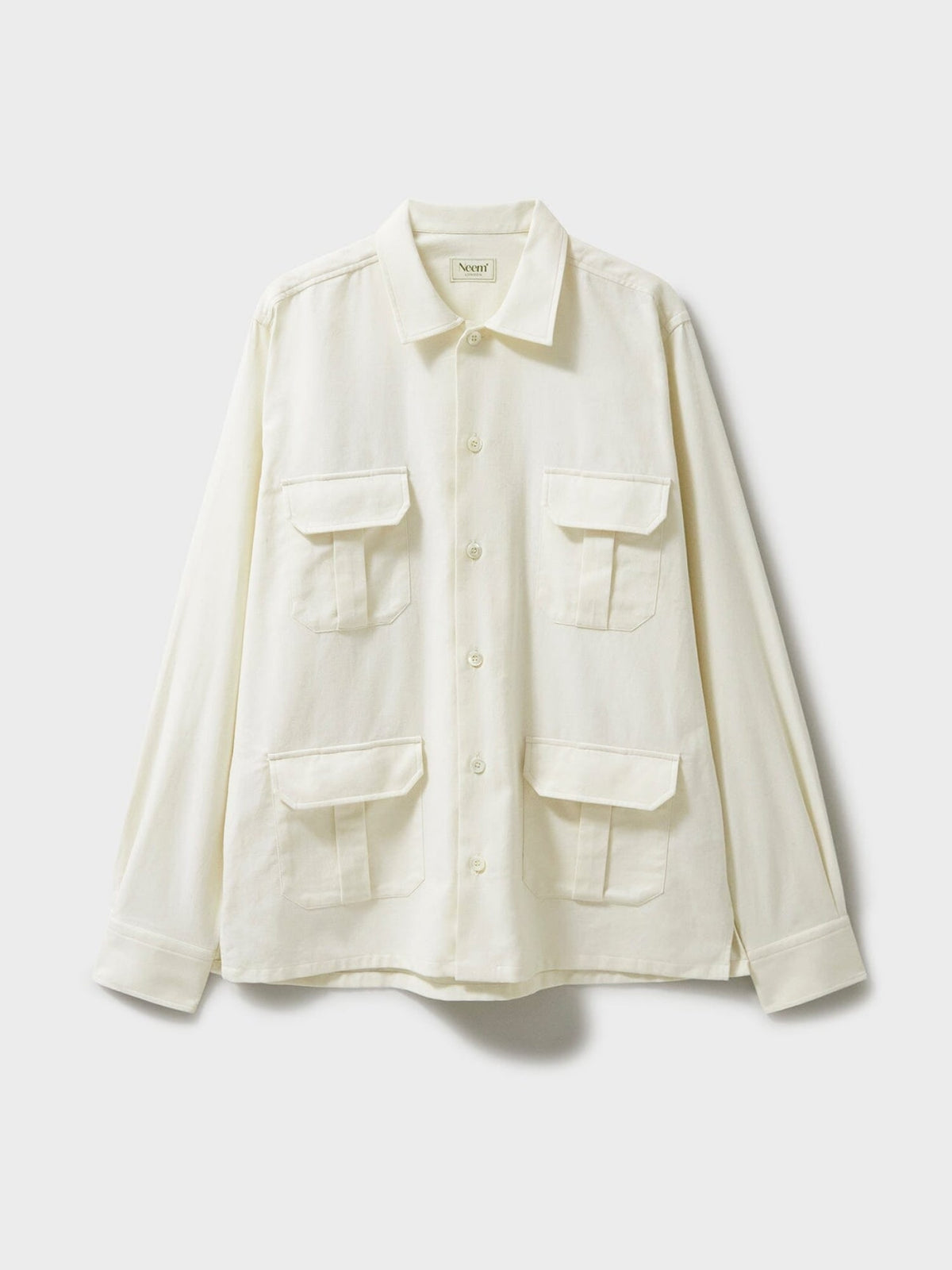 Regenerative Cotton Undyed & Unbleached OverShirt