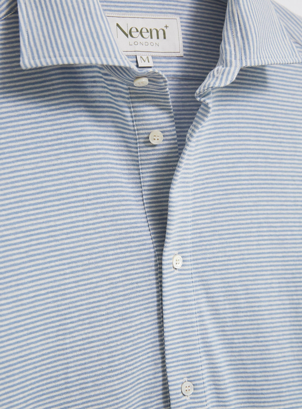 Recycled Italian Sky Horizontal Popover Shirt
