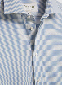 Recycled Italian Sky Horizontal Popover Shirt