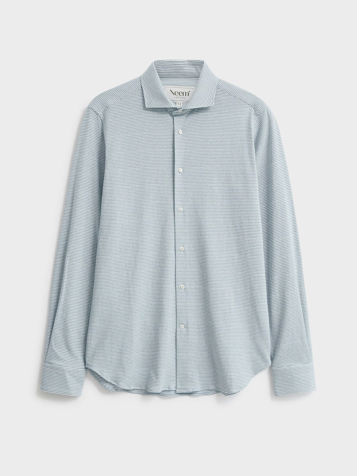 Recycled Italian Sky Horizontal Popover Shirt