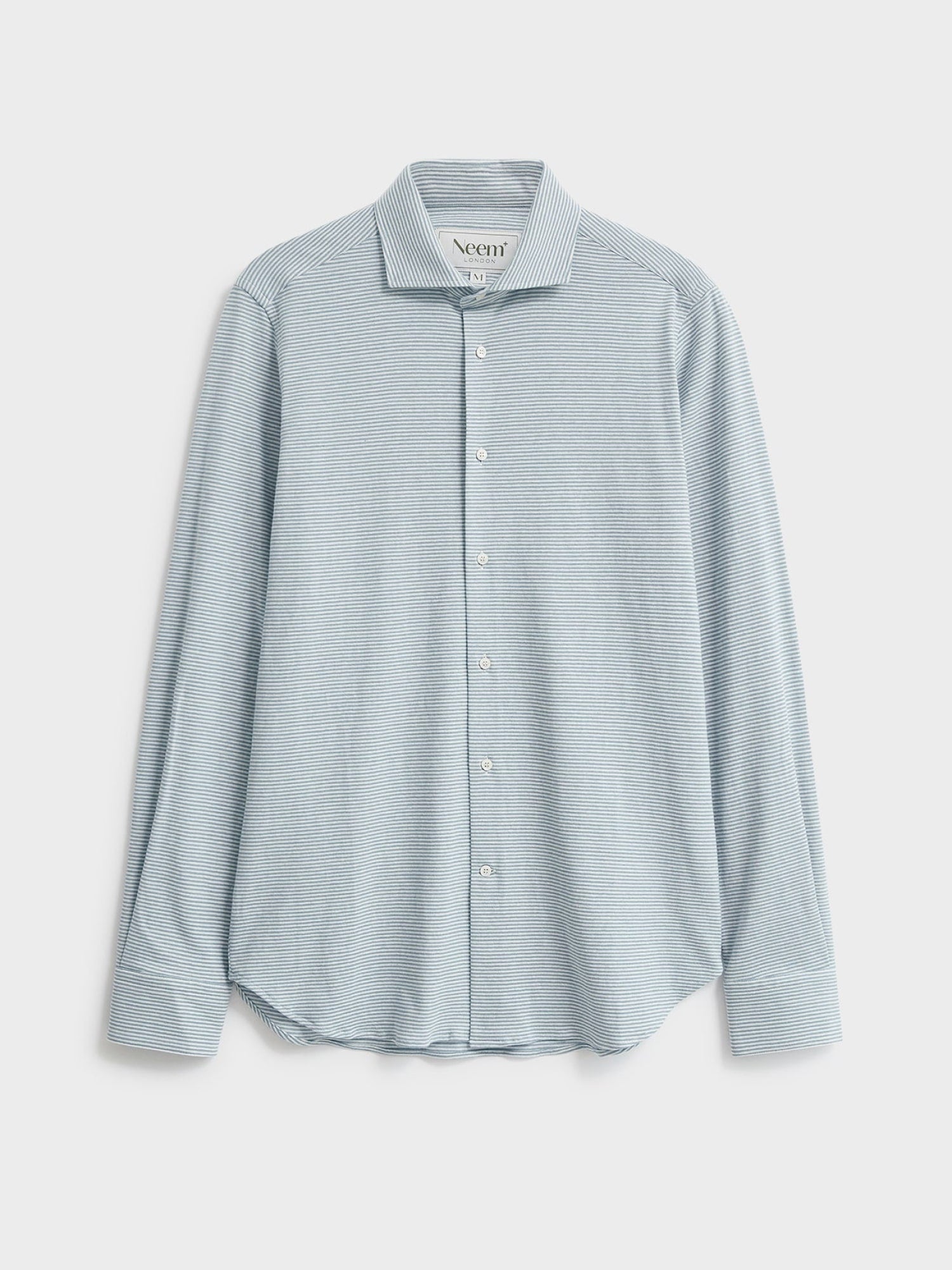 Recycled Italian Sky Horizontal Popover Shirt