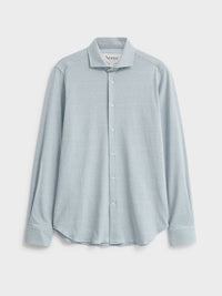 Recycled Italian Sky Horizontal Popover Shirt