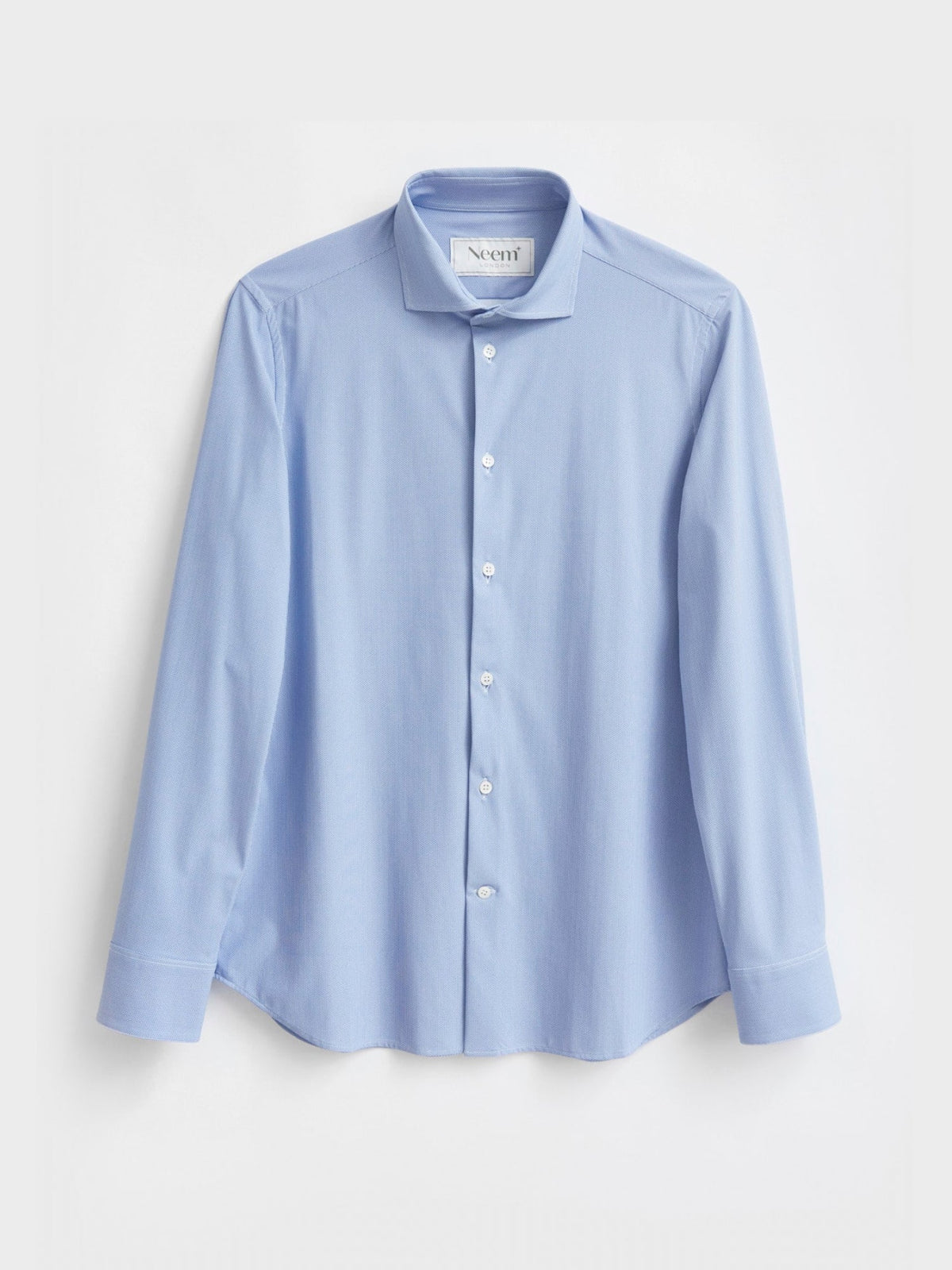 Recycled Sky Italian Como Print Comfort Shirt