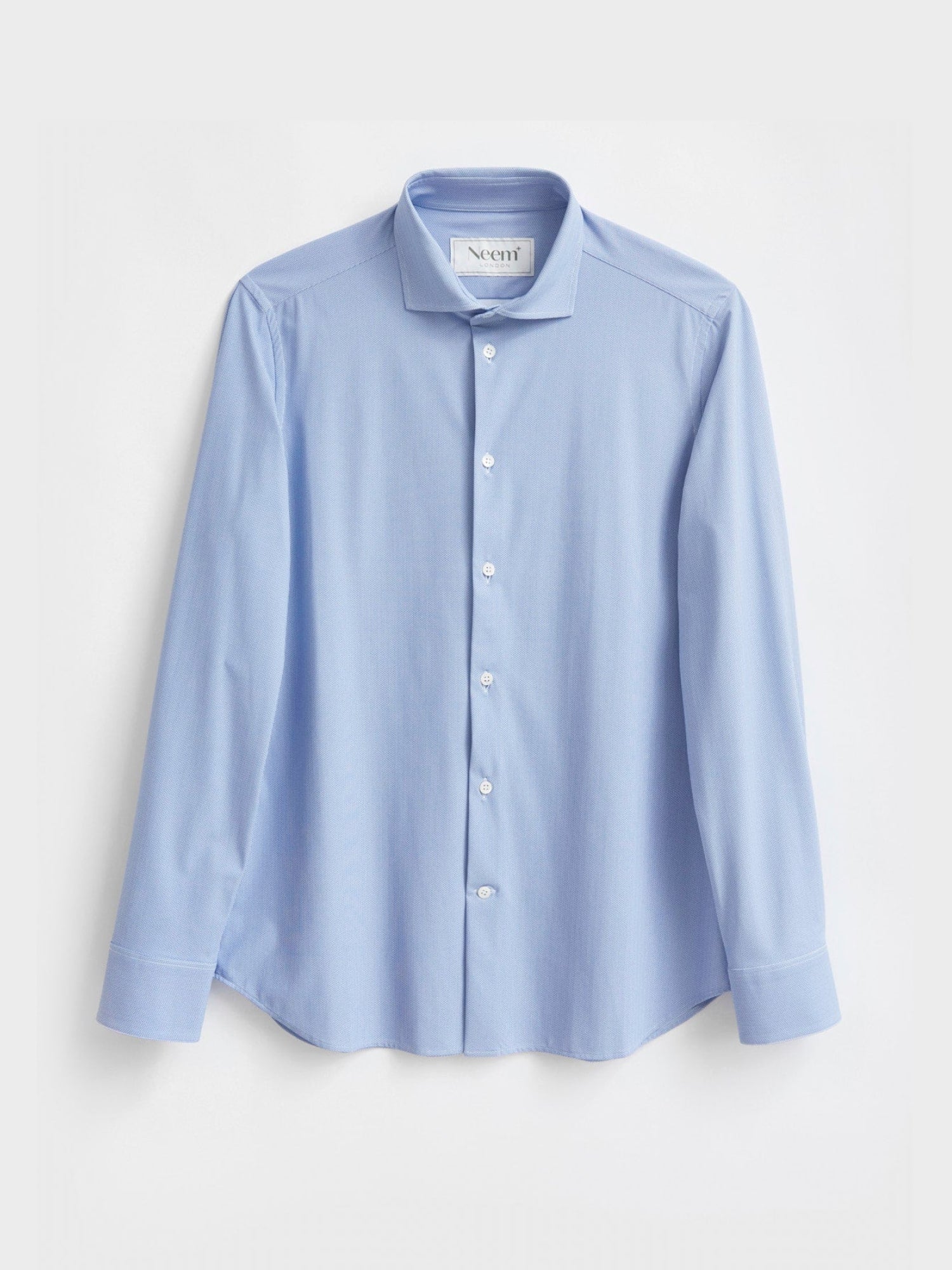 Recycled Sky Italian Como Print Comfort Shirt